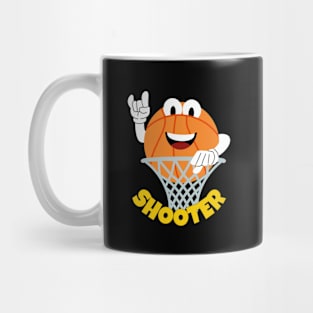 Shooter Basketball Mug